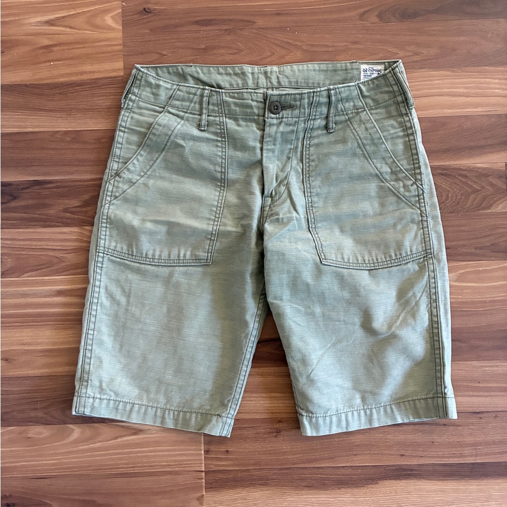 OrSlow fatigue shorts slim fit size 0